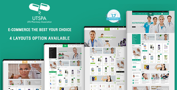 Medicine 9.0.1 - Pharmacy & Drug Store PrestaShop Theme