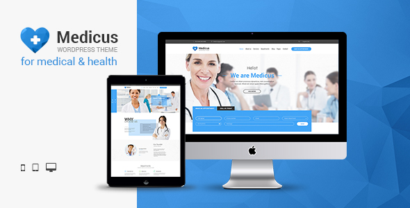 Medicus 1.6.6 - Clinic & Medical WordPress Theme