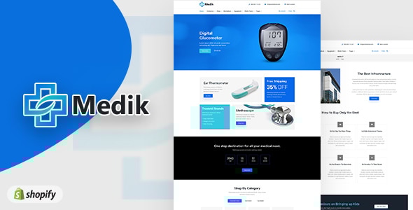 Medik 1.2 - Medical Shopify Theme