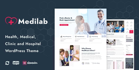 Medilab 1.2.4 - Health & Medical WordPress Theme