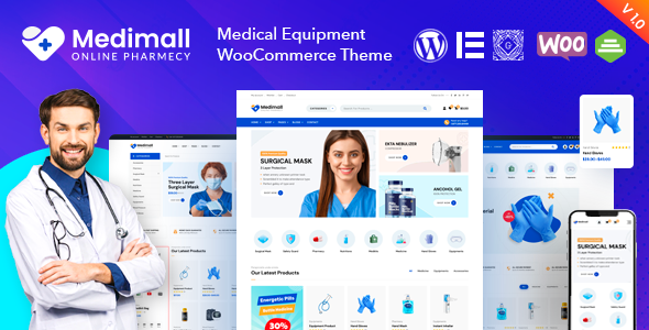 Medimall 1.2.6 - Medical WooCommerce Theme