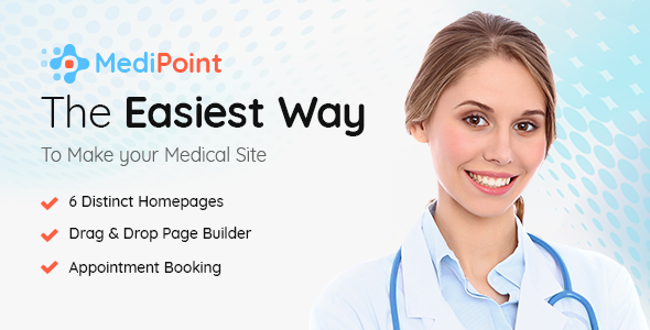 MediPoint 1.7 - Doctor WordPress Theme