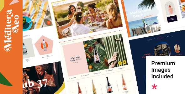 Mediteraneo 1.1 - Restaurant Bar & Drink Brand WordPress Theme