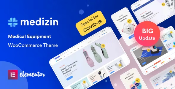 Medizin 5.3 - Medical WooCommerce Theme