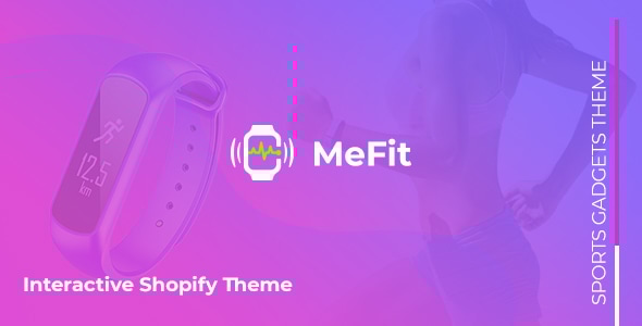 MeFit - Fitness Shopify Theme