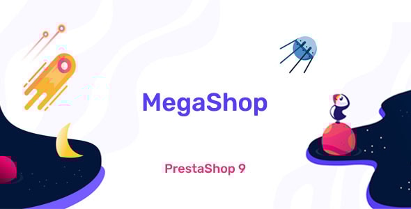 MegaShop 2.5.4 - Prestashop Theme