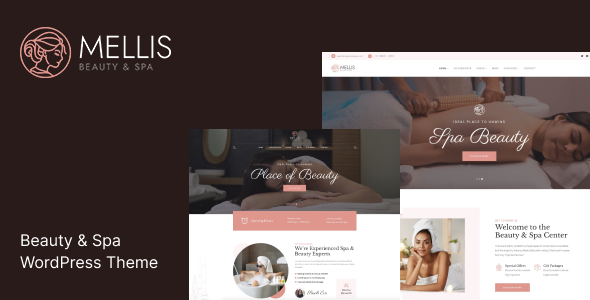 Mellis 1.2.7 - Spa & Beauty & WordPress Theme