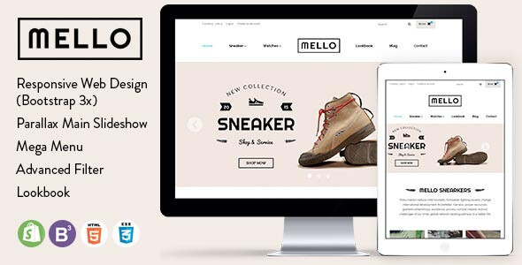 Melo 1.0 - UK Fashion Store Minimalist Shopify Theme