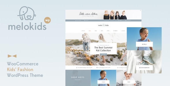 MeloKids 3.0 - Store & Kids Shop WooCommerce Theme