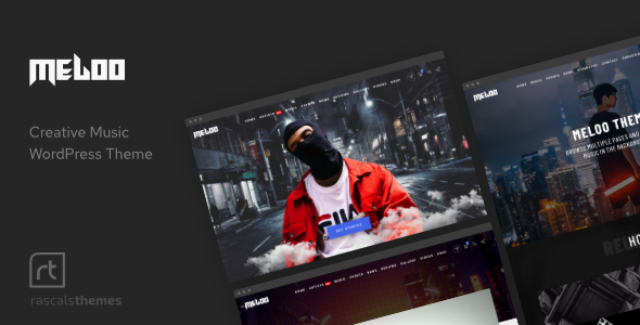 Meloo 2.6.0 - Music Theme for WordPress