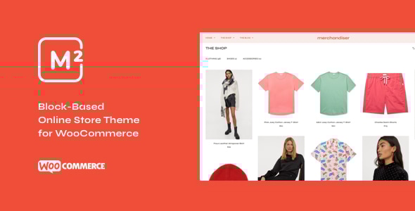 Merchandiser 3 - Clean Fast Lightweight WooCommerce Theme