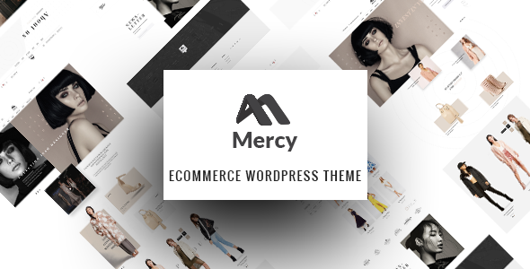 Mercy 1.1.3 - Fashion Shop WordPress Theme