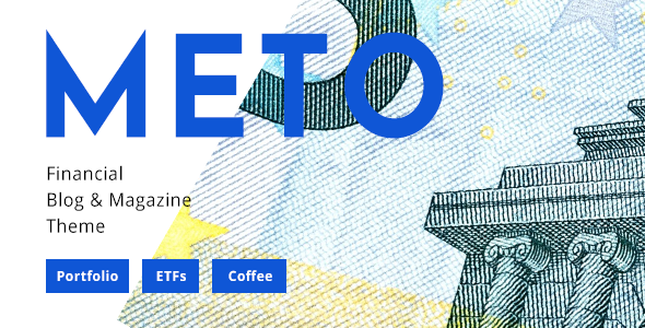 Meto 3.1.0 - Financial Blogging WordPress Theme