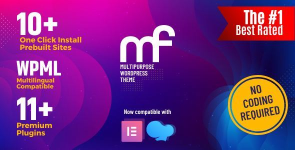 MF 3.3 Multipurpose WordPress Theme