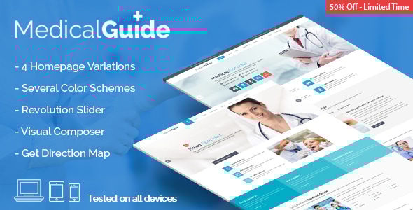 MG 3.0.4 - Health and Medical WordPress Theme