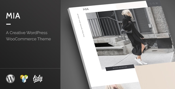 Mia 3.0 - Creative Fashion WordPress WooCommerce Theme
