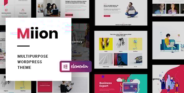 Miion  Multi-Purpose WordPress Theme