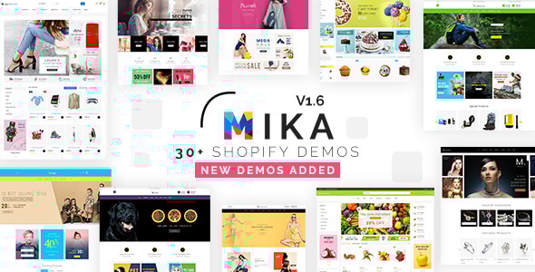 Mika 1.7 - Multipurpose eCommerce Shopify Theme