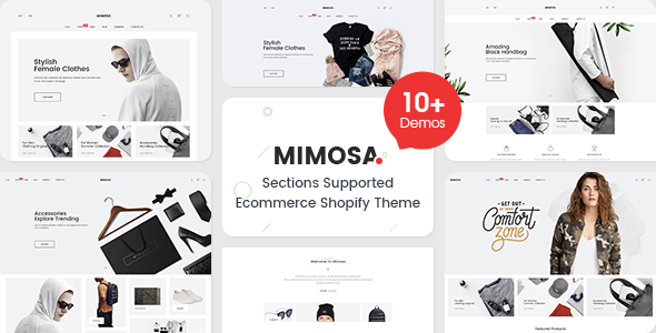 Mimosa - Minimal Responsive Fashion Shopify Theme OS 2.0