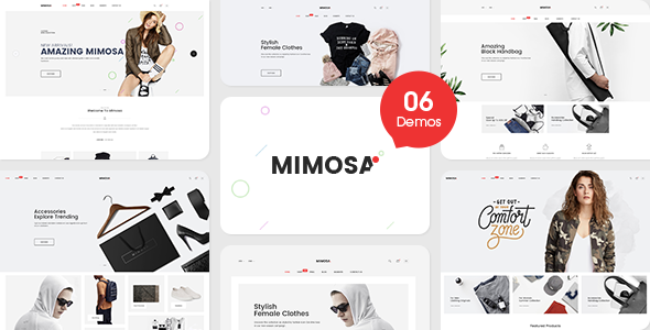 Mimosa 1.2.3 - Responsive Fashion Prestashop 1.7 Theme