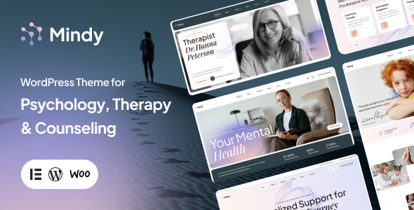Mindy 1.0 - Therapy & Counseling WordPress Theme
