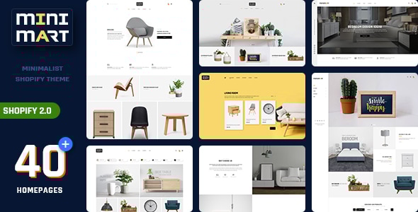 Minimart 2.1 - Minimal Shopify Theme For Furniture Home Decor Interior