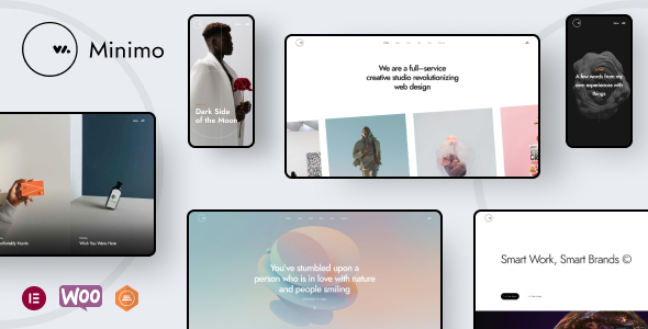 Minimo 4.98 - Portfolio & Agency WordPress Theme