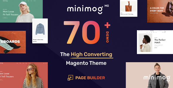 MinimogMG 2.3.5 - The High Converting Magento 2  Adobe Commerce Theme