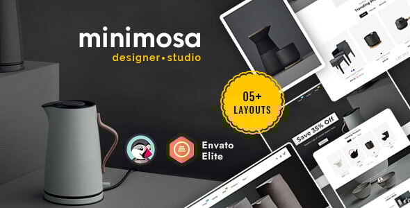 minimosa 1.7.7.6 - Home Decor Art & Design Studio - PrestaShop Multipurpose Theme