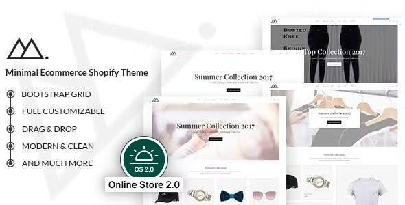 Mira 3.0 - Minimalist eCommerce Shopify Theme