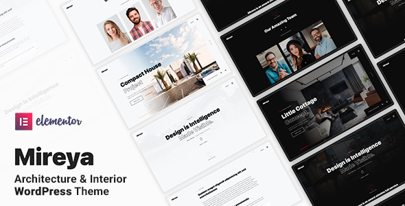 Mireya 3.2 - Interior Design WordPress Theme