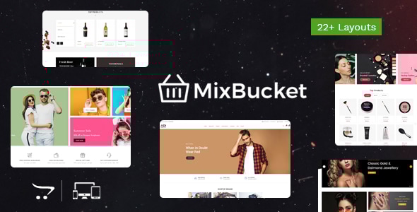 MixBucket 3.0 - Responsive OpenCart Theme