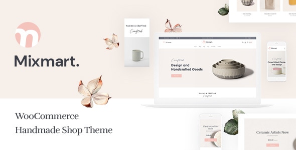Mixmart 5.2 - Handmade Shop WordPress WooCommerce Theme