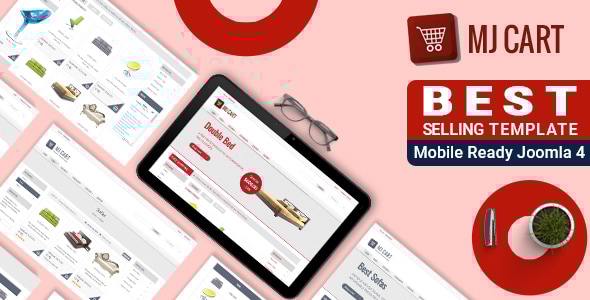 Mj Cart 4.0.4 - Joomla 4 Responsive Virtuemart Template