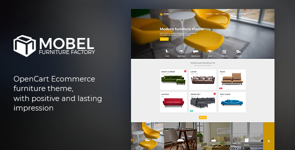 Mobel 1.4 - Furniture OpenCart Theme