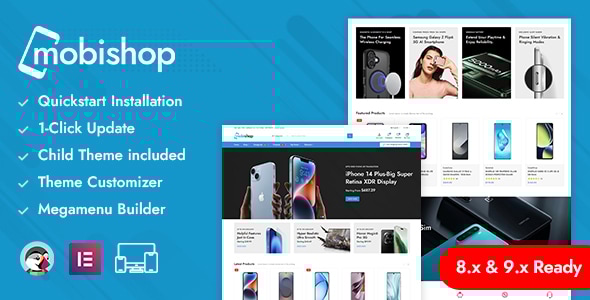Mobishop - Mobile Phones & Accessories Store Prestashop Responsive Theme