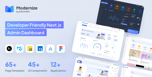 Modernize 11.0.0 - Next Js Admin Dashboard with App Directory