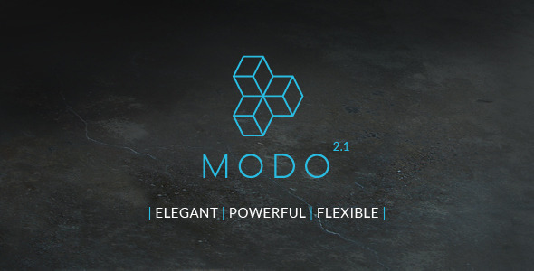 MODO 2.2 - Multi-Purpose Responsive Theme