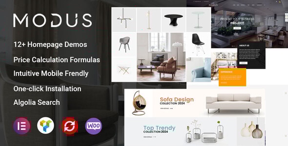 Modus 2.1.3 - Modern Furniture WooCommerce Theme