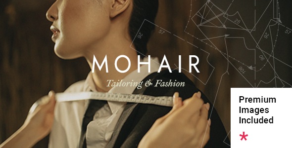 Mohair 1.1 - Tailor and Fashion WordPress Theme