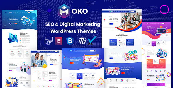 Moko  Creative Digital Agency WordPress Theme  RTL Ready
