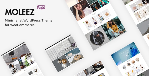 Moleez 4.6 - Minimalist WooCommerce Theme