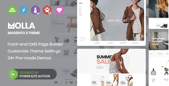 Molla 1.5.0 - Multipurpose Magento 2 Theme
