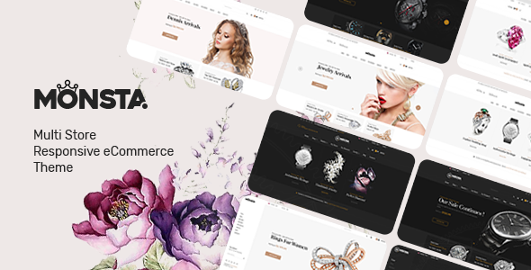 Monsta 1.1.4 - Jewelry Theme for WooCommerce WordPress