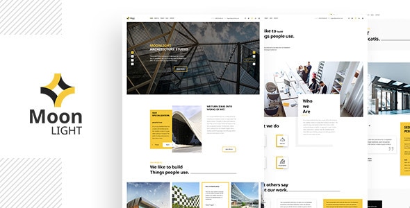 Moonlight 1.0.7 - Architecture Decor & Interior Design WordPress Theme