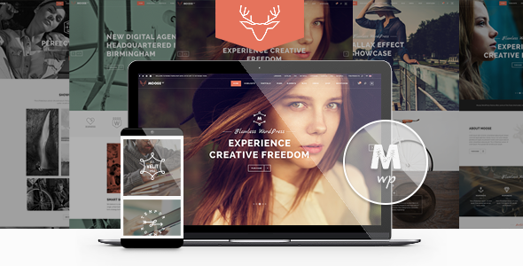 Moose 3.6 - Creative Multipurpose WordPress Theme