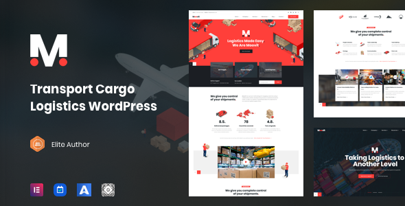 Moovit 6.4.2 - Transportation Logistics  WordPress Theme