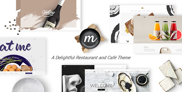 Morsel 1.6 - Restaurant and Café WordPress Theme