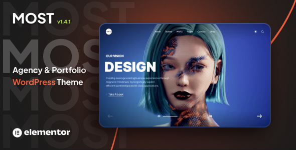 Most 05.01.2025 - Creative Agency and Portfolio Theme