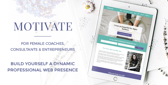 Motivate - For Female Coaches Consultants & Entrepreneurs